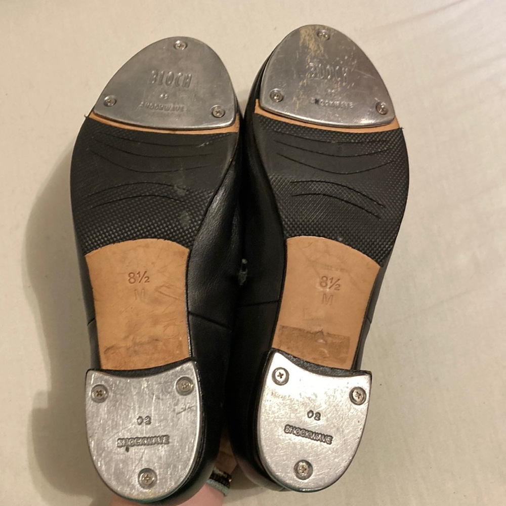 BLOCH shockwave tap shoes women’s size 8.5